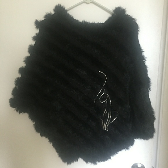 Baby Phat Jackets & Blazers - Baby Phat Fur Poncho